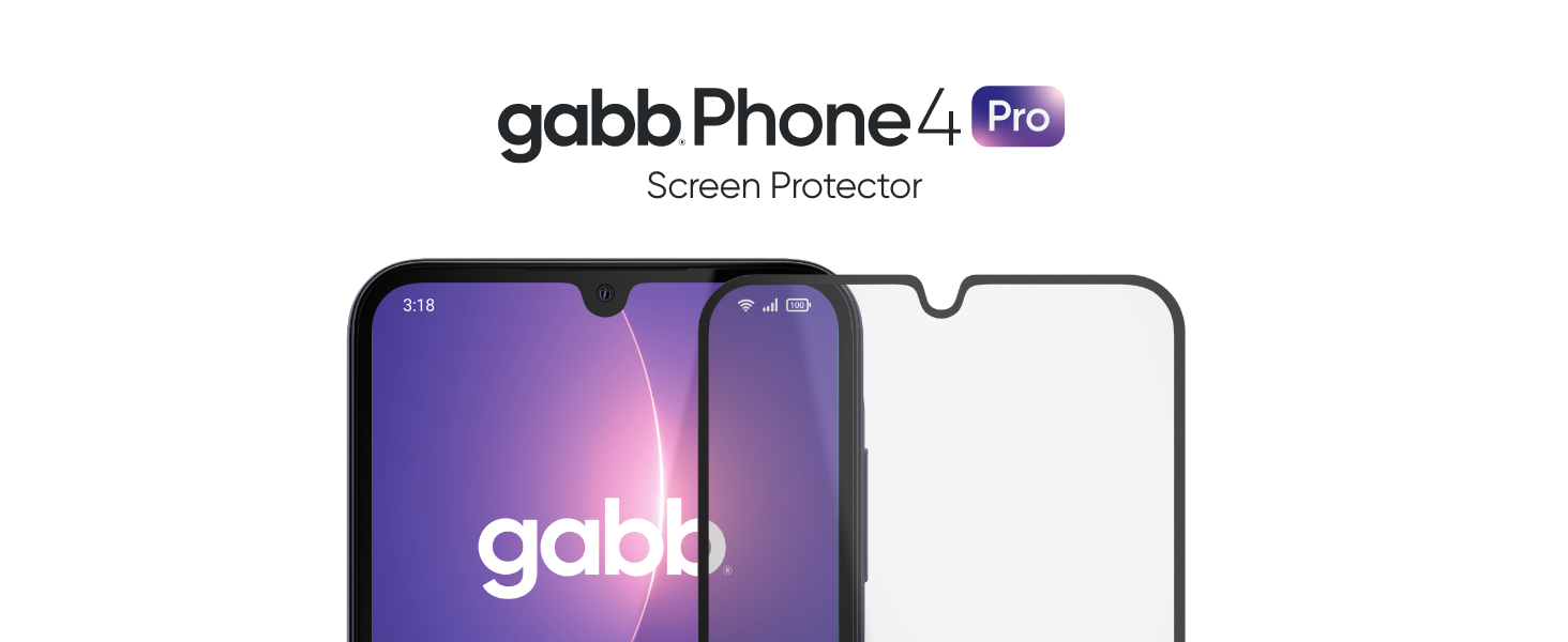 Gabb Phone 4 Pro Screen Protector