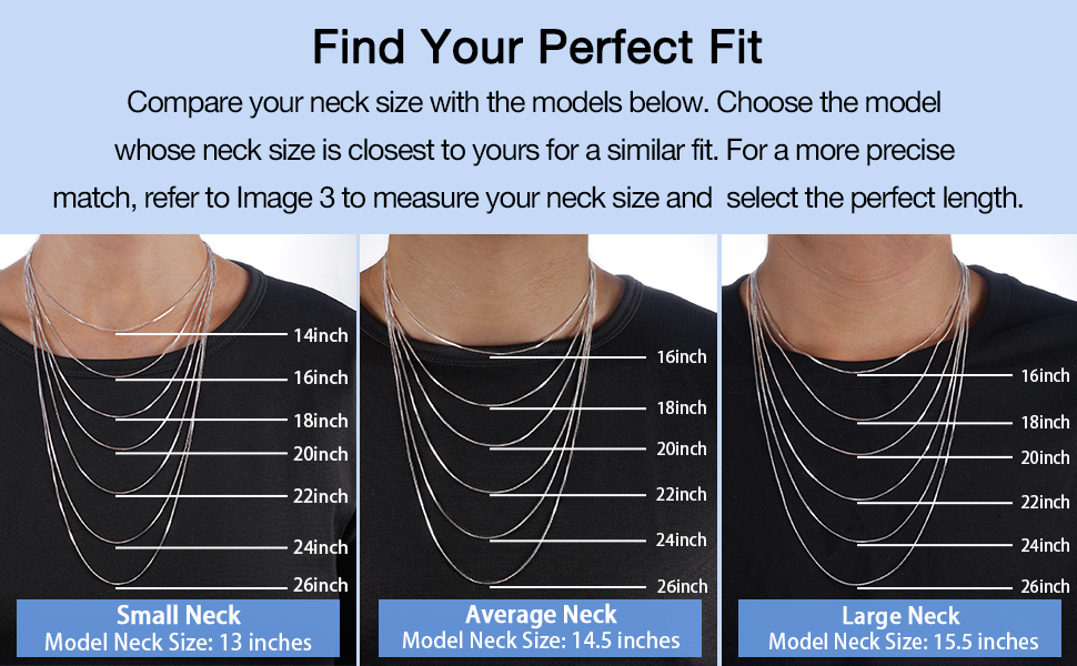 silver chain for women 