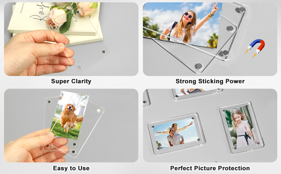 Acrylic Photo Frame