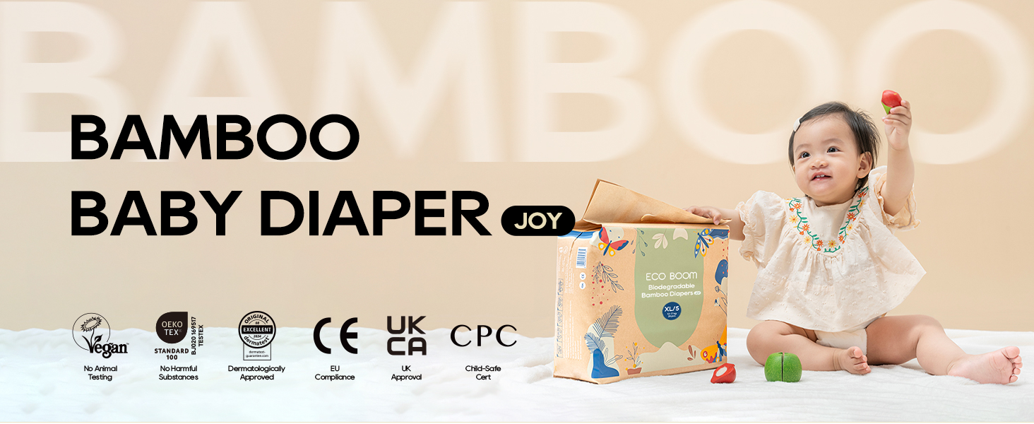 ECO BOOM diapers