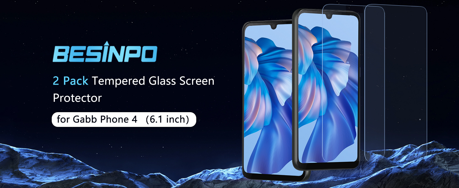screen protector for gabb phone 4 pro 