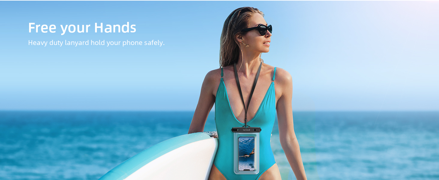 waterproof cell phone pouch