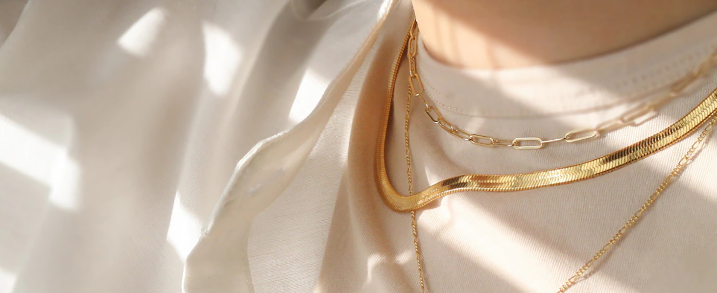 snake chain necklace