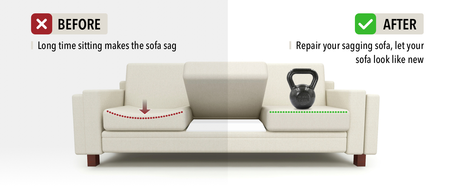 repair your sagging sofa