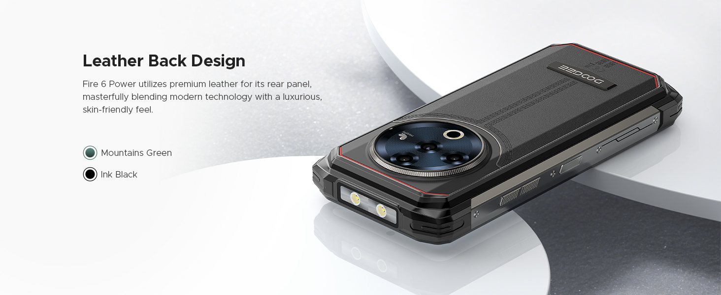 DOOGEE Fire 6 Power(2024) Rugged Phone