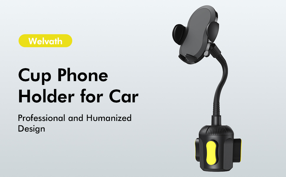 cup phone holder for car
