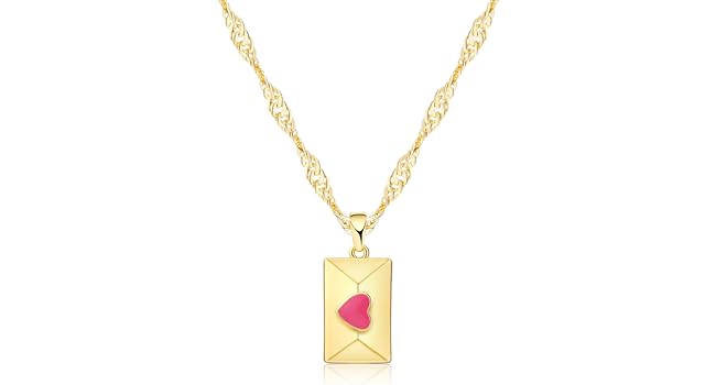 evenlope pink heart