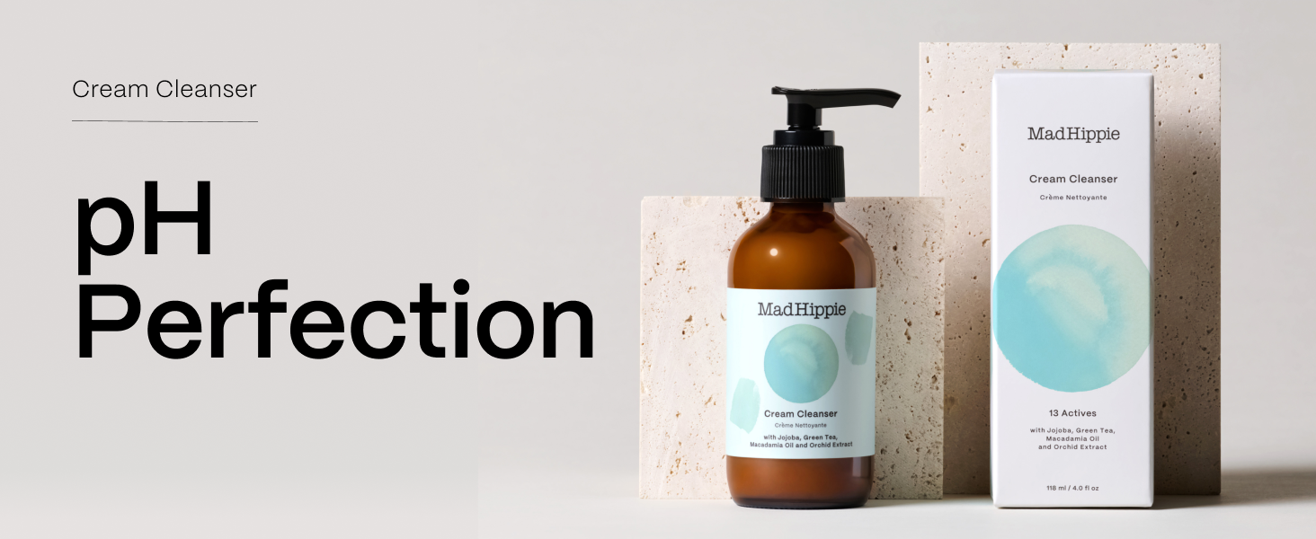 Mad Hippie, Natural Skin Care Banner
