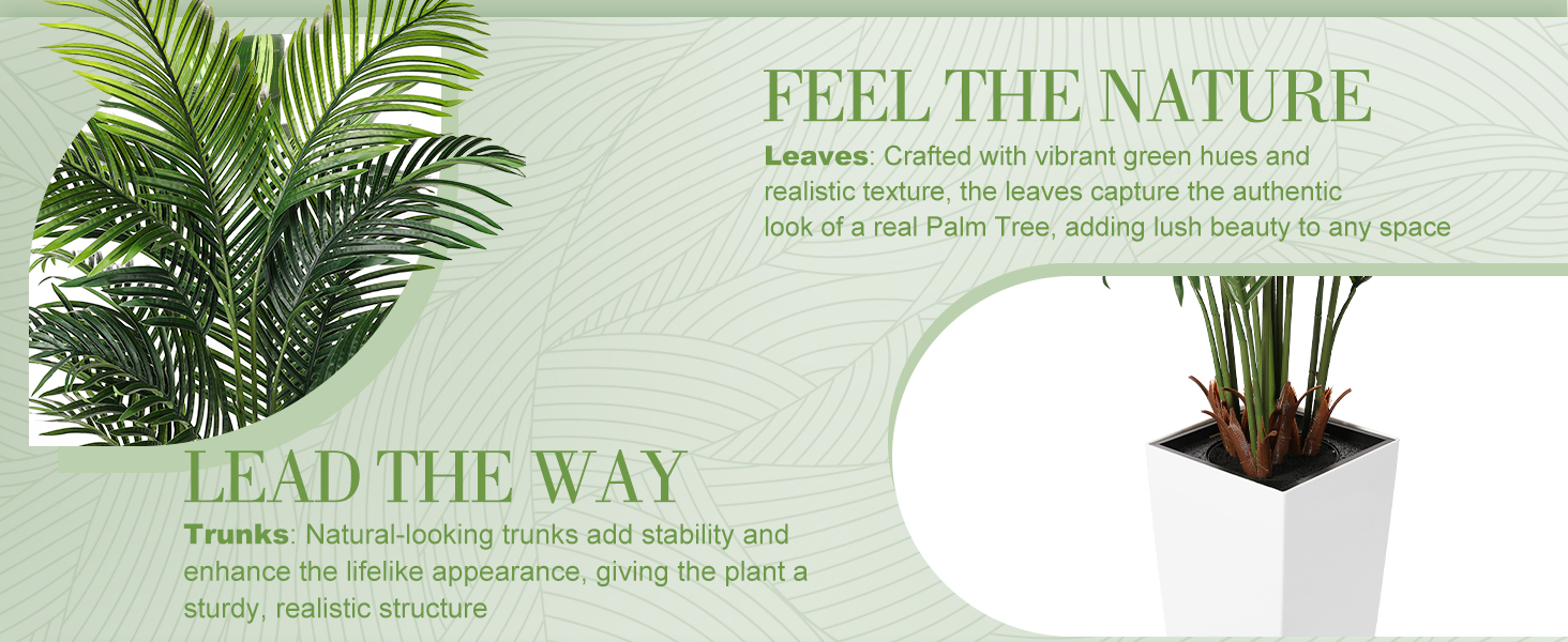 fake palm tree