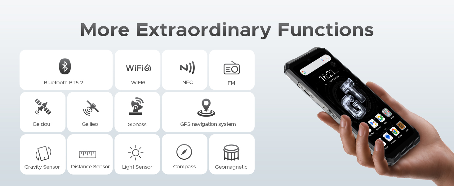 Rugged Smartphone