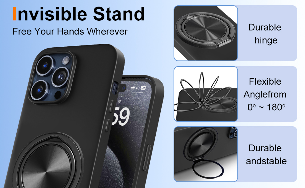 Magnetic Invisible  Stand