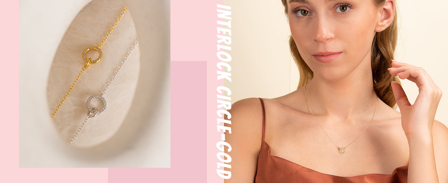 circle necklace
