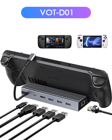 steam deck dock