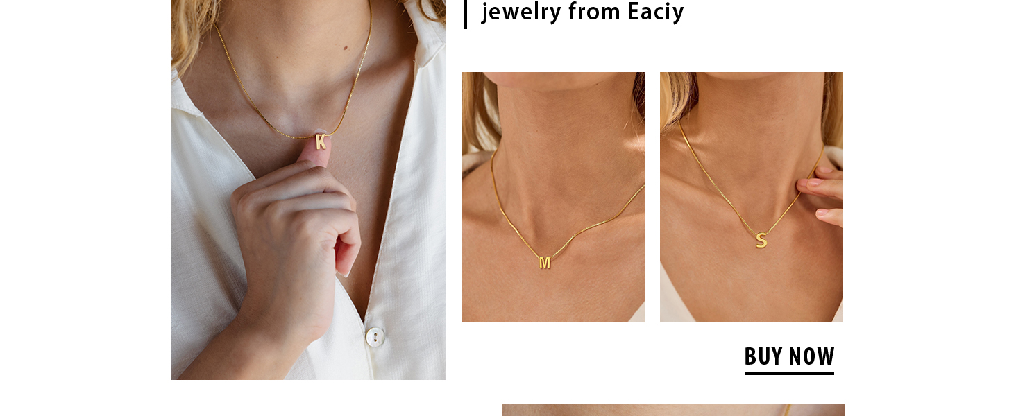 gold necklace 