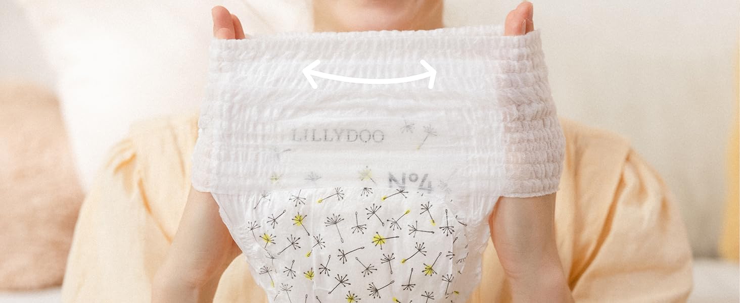diaper pants