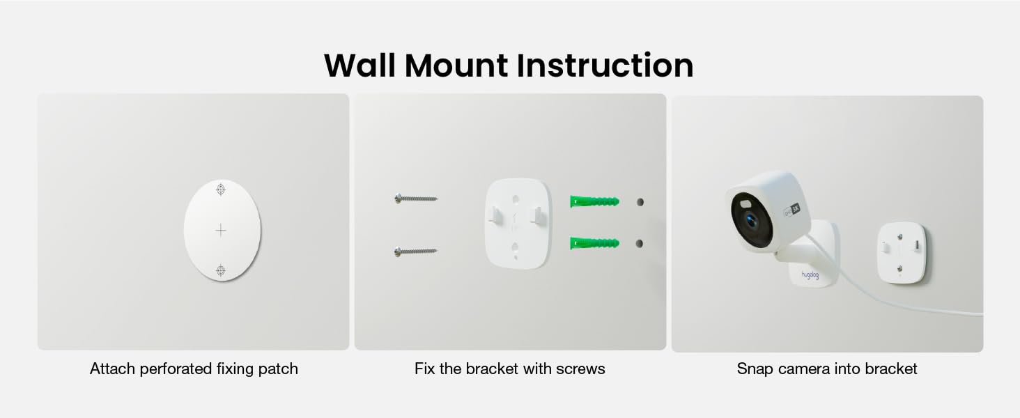 Wall Mount instruction