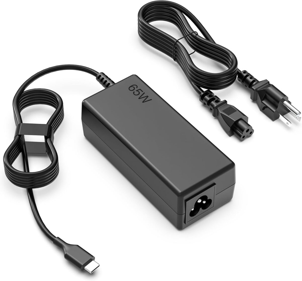 65W USB C Laptop Charger AC Adapter Replacement for Lenovo Laptop Charger，Lenovo Thinkpad/Yoga/Chromebook,T480 T480S C930 C940 100e 300e 500e ADLX65YLC3D 4X20M26268 ADLX65YDC2A