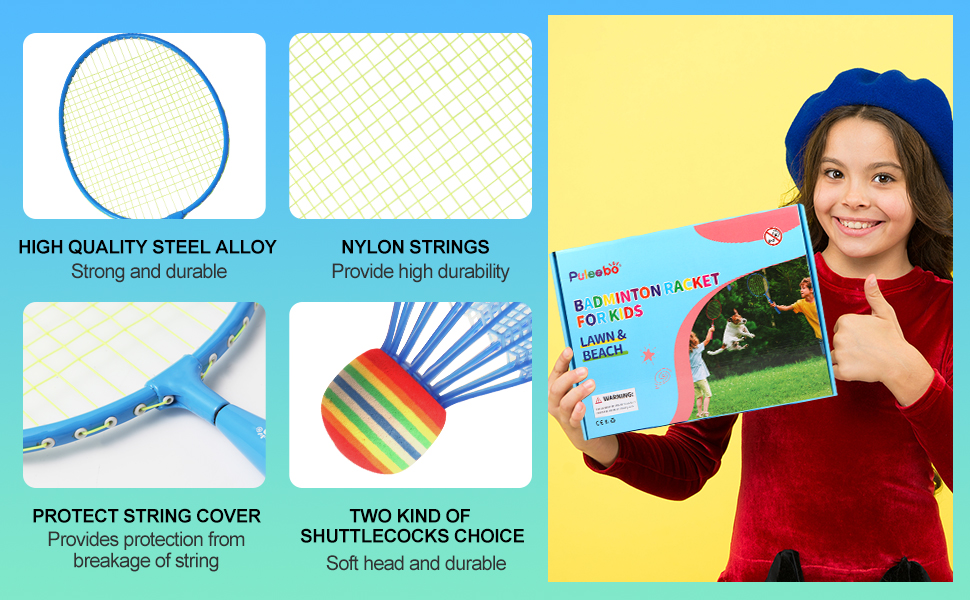 badminton racket for kids