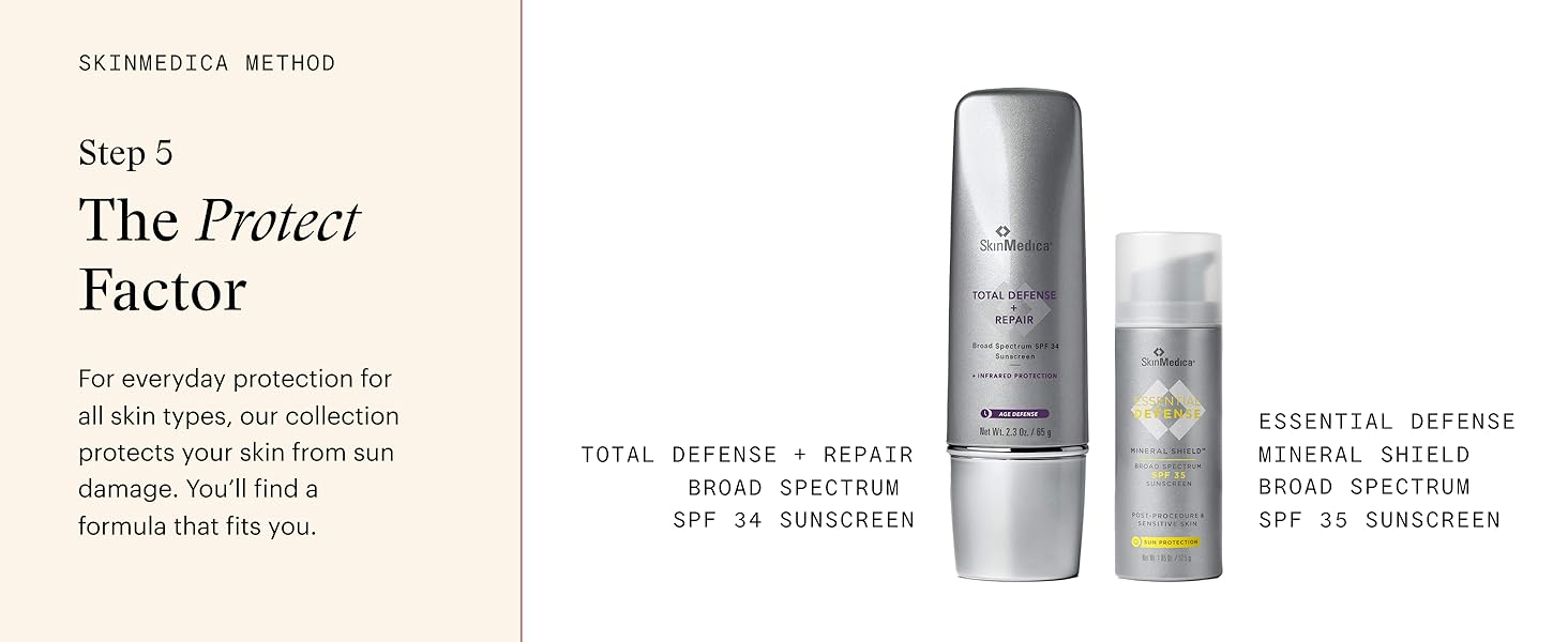 protective daily skincare for face with fragrance free formula supports skin moisture barrier