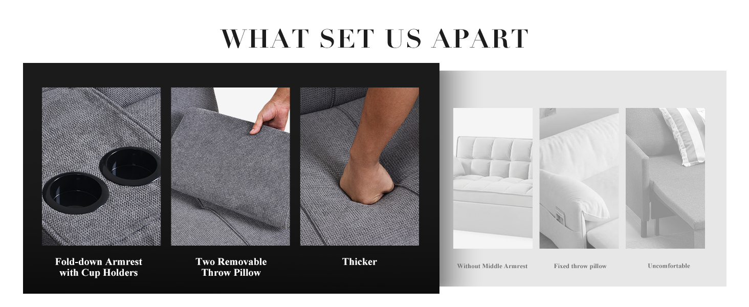 mini sofa for bedroom