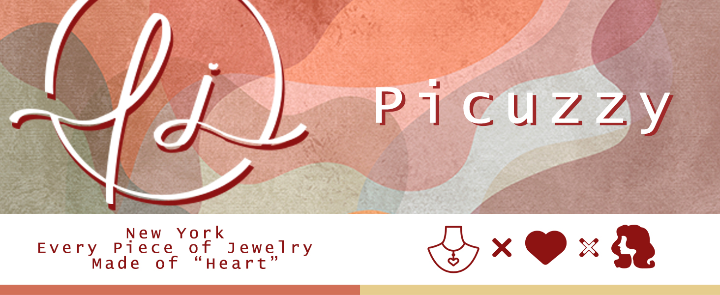 Picuzzy Dainty Gold Necklace for Women