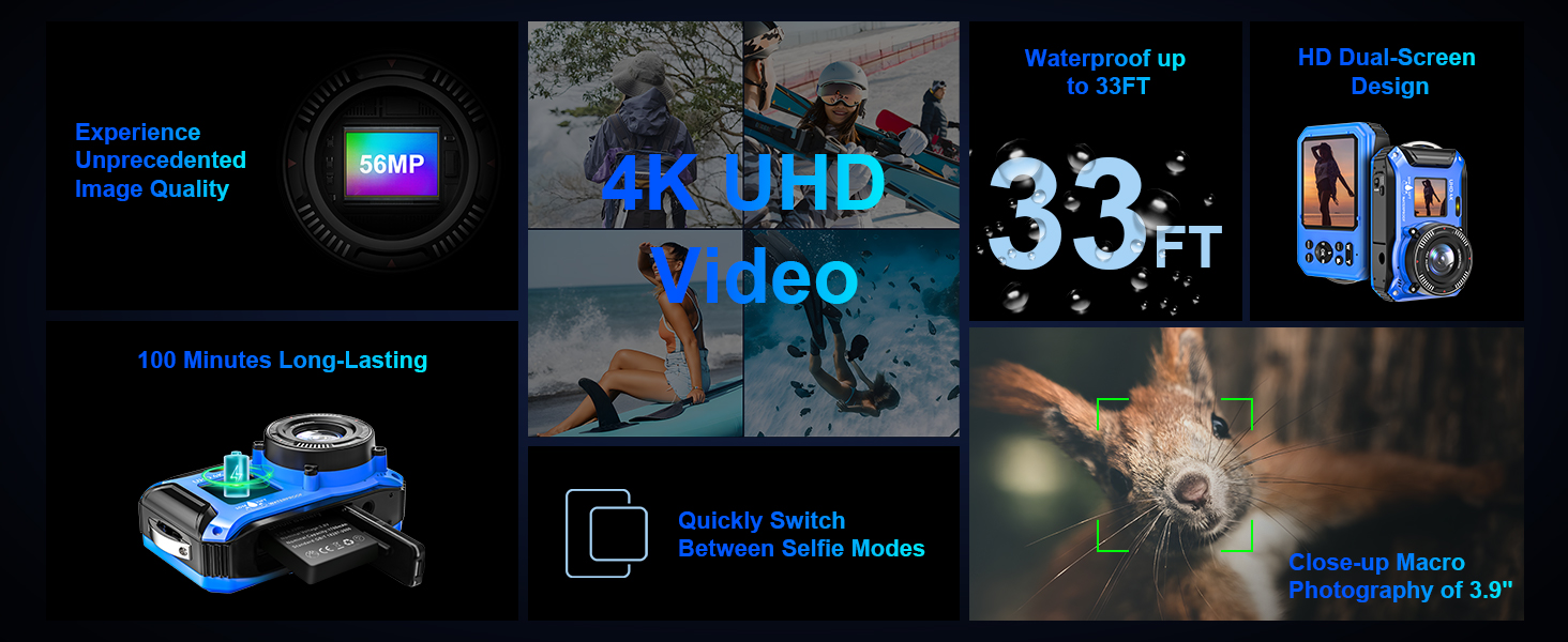 waterproof camera