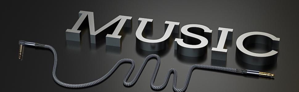 1/4 Inch TRS Instrument Cable