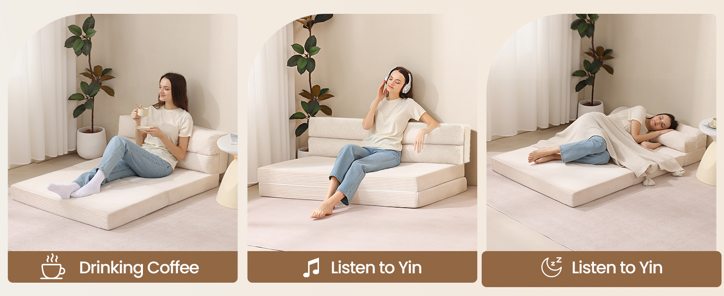 Folding Sofa Bed