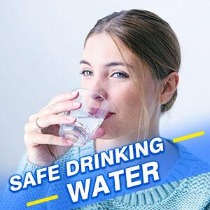 Safe drinking water RWF5800A