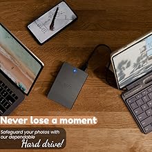 Never Lose a moment