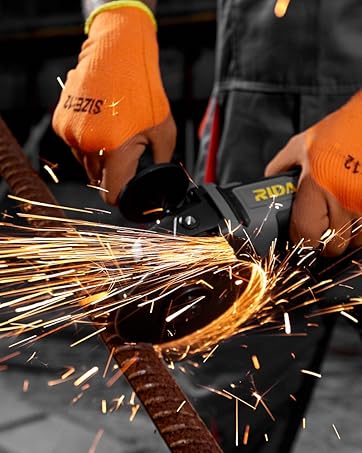 RIDA 20V Power Cordless Angle Grinder 