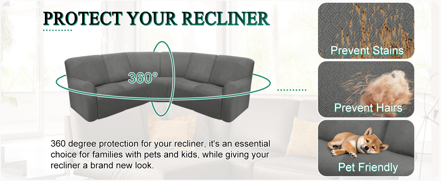 recliner slipcovers