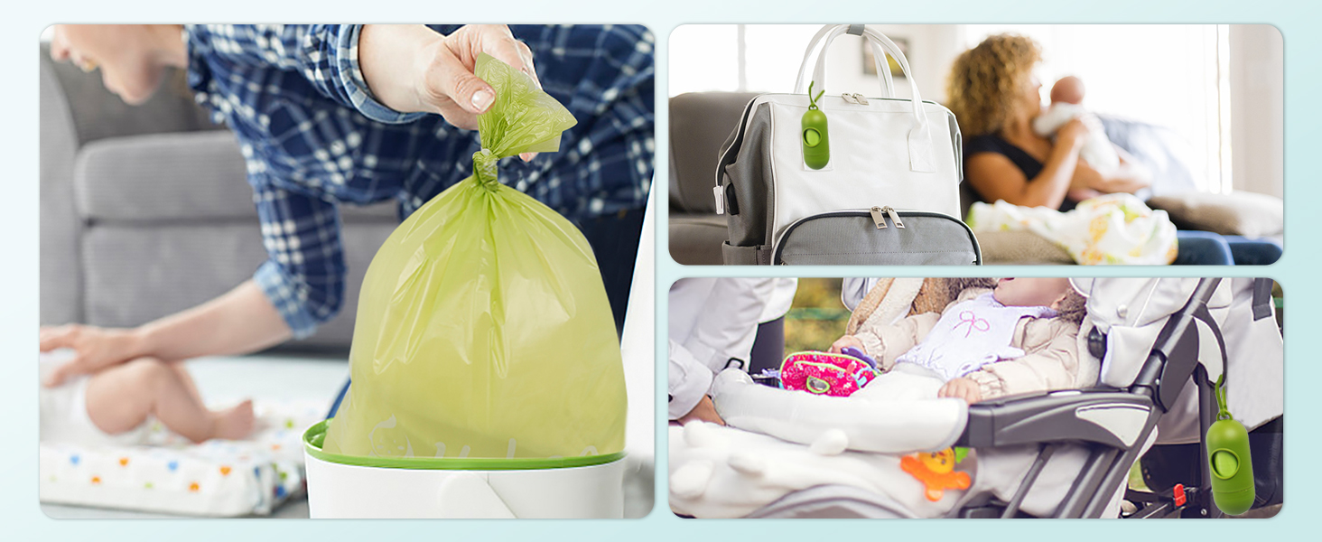 diaper disposable bags travel