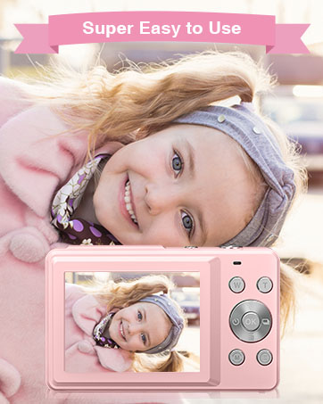 pink camera
