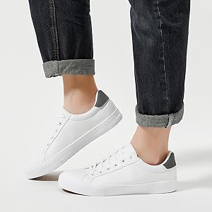 mens pu leather shoes