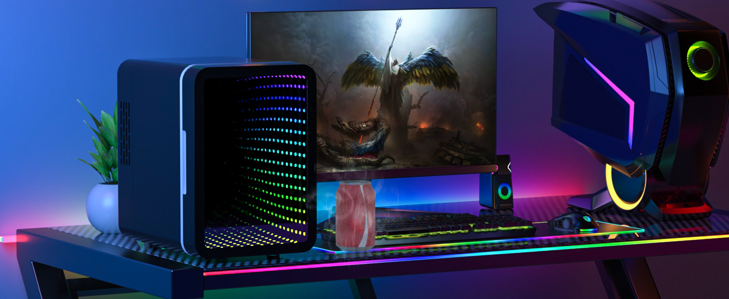 gaming room mini fridge