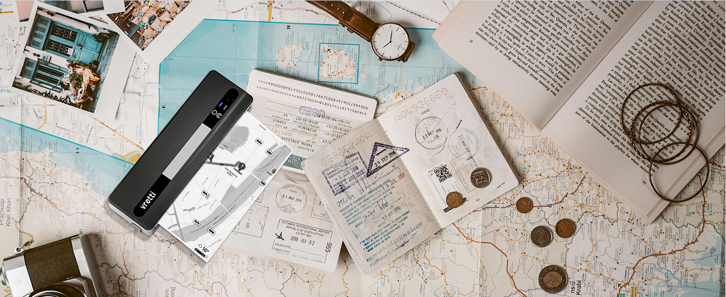 vretti Portable Printer-