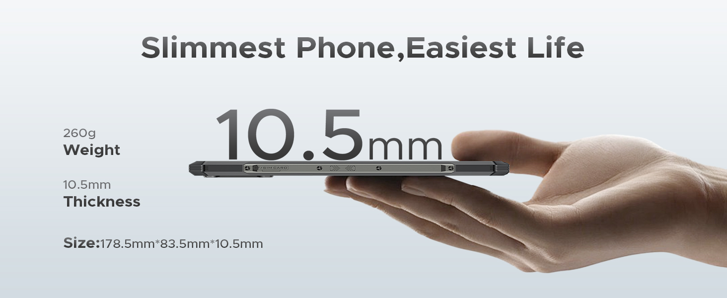 Rugged Smartphone
