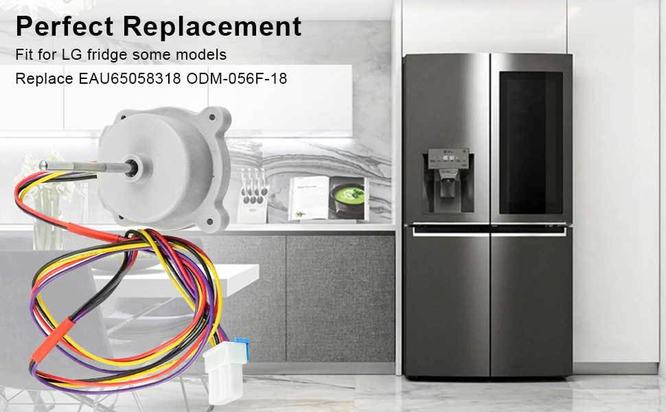 Refrigerator Evaporator Fan Motor