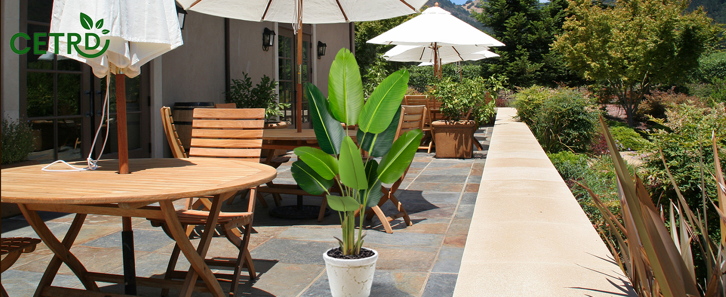 banana tree artificial plant
