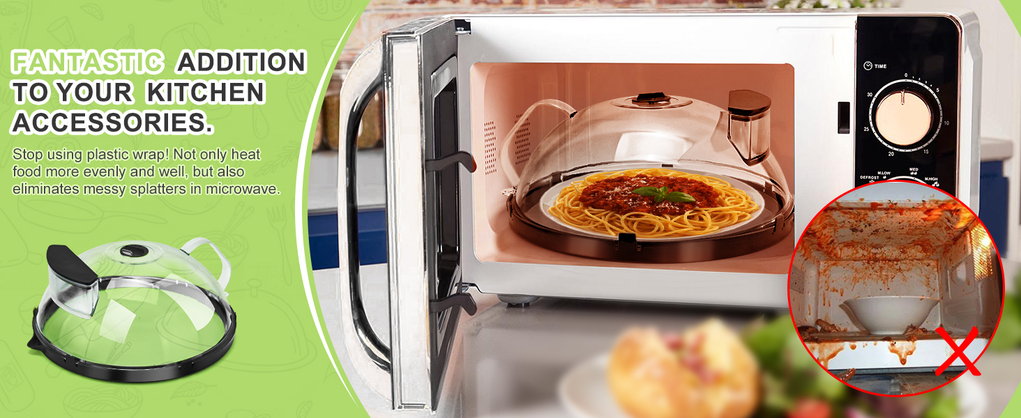 microwave cover