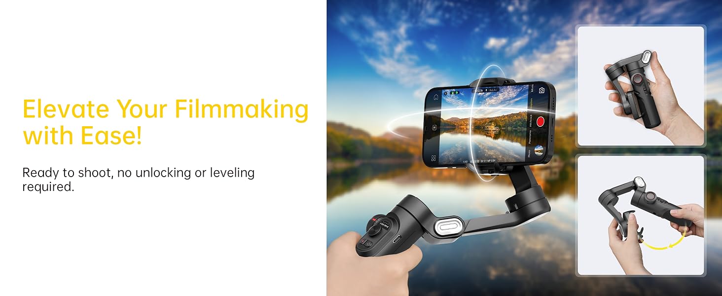 gimbal stabilizer for smartphone gimbal phone gimbal iphone gimbal phone stabilizer for video