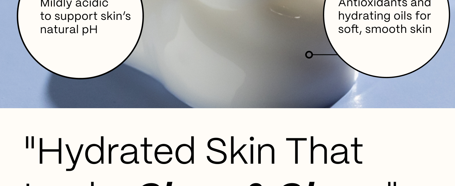 Hydrated Skin