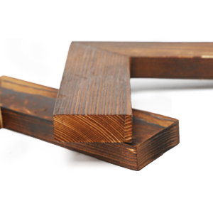 wood plant stand