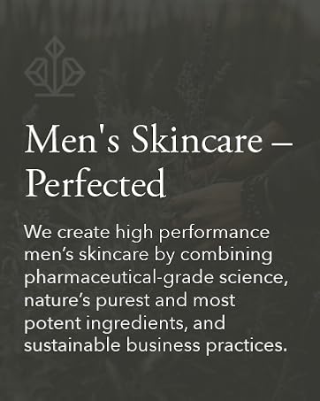 Perfected skincare for Men
