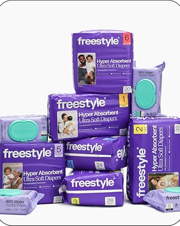 Best Diapers dor Sensitive Skin with Aloe Liner