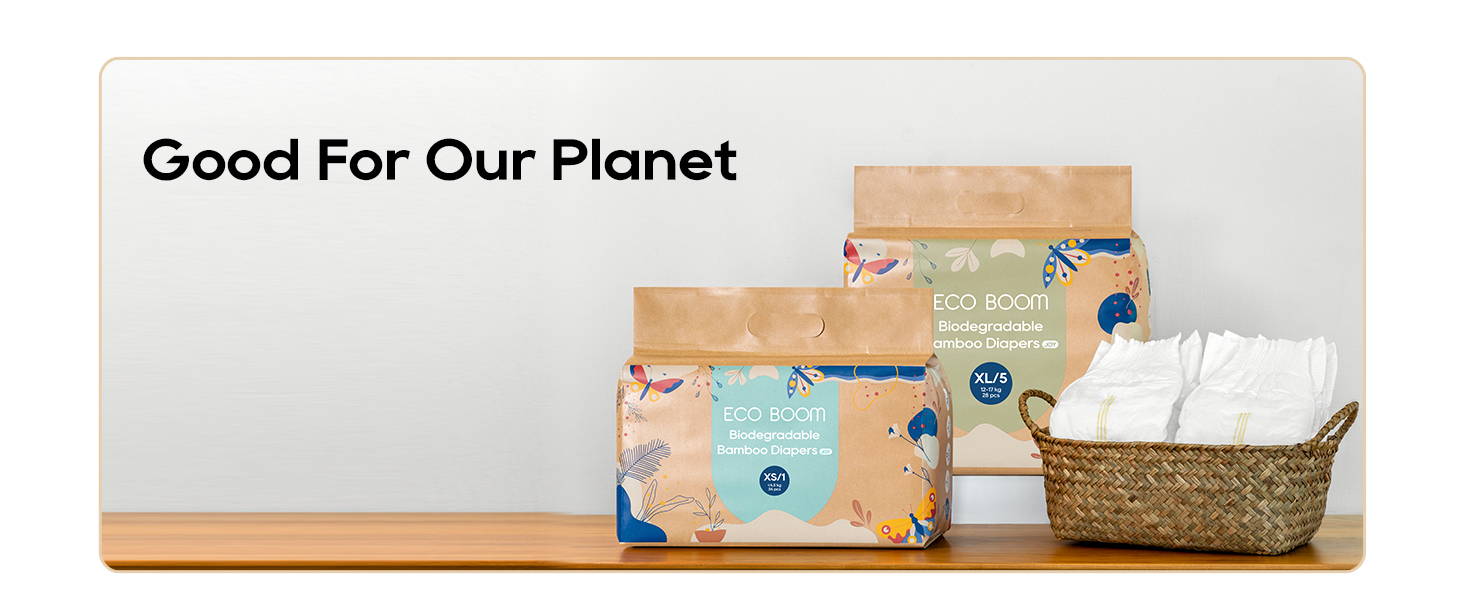 ECO BOOM diapers
