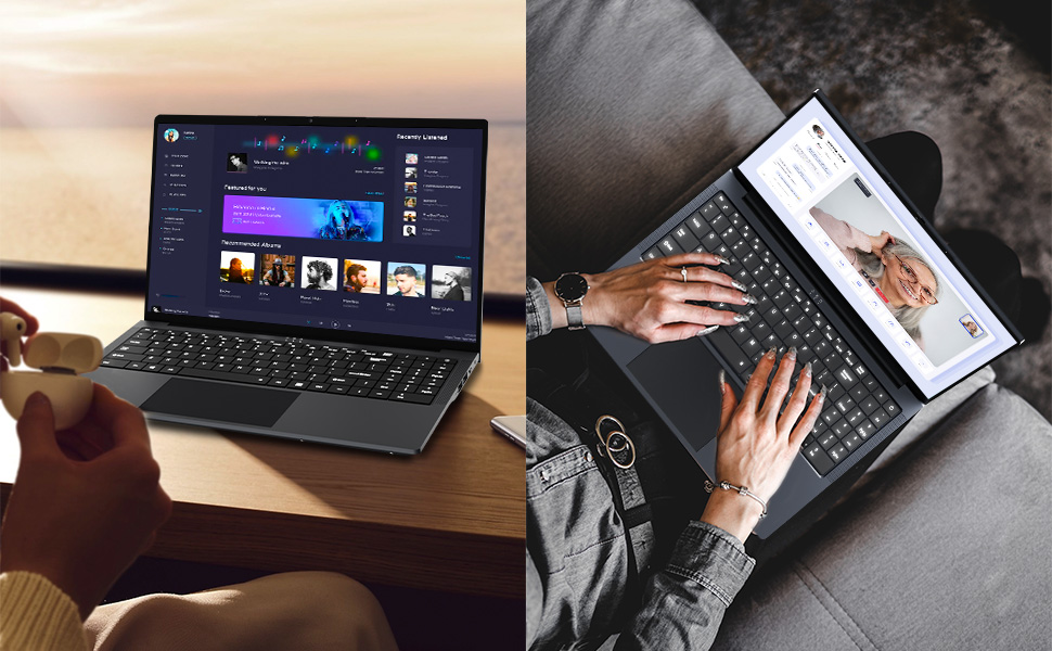 a laptop