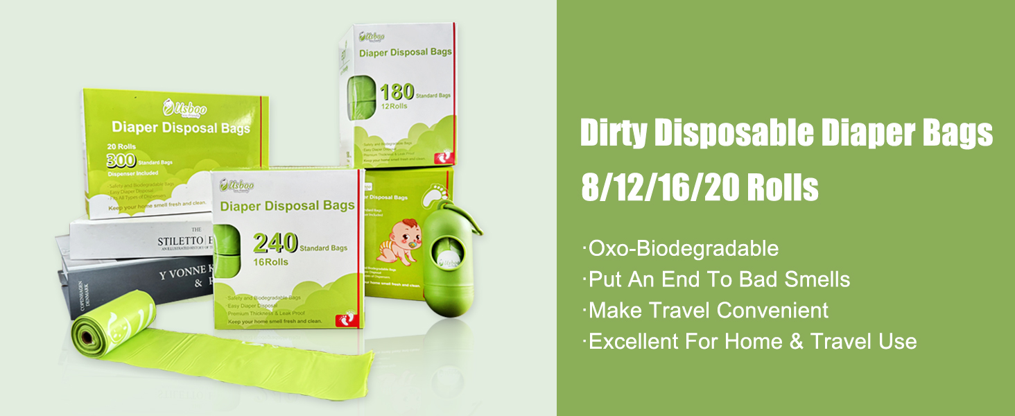 diaper disposal bags