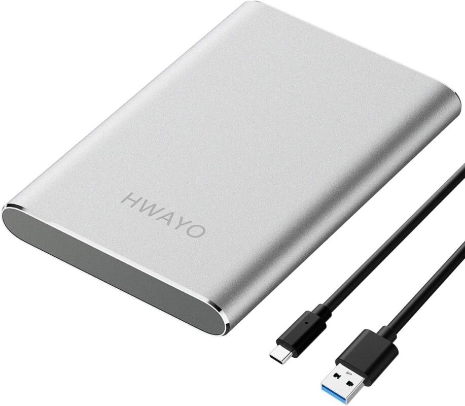 External hard drives